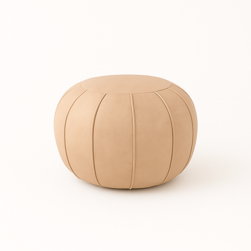 Round Ottoman Pouff