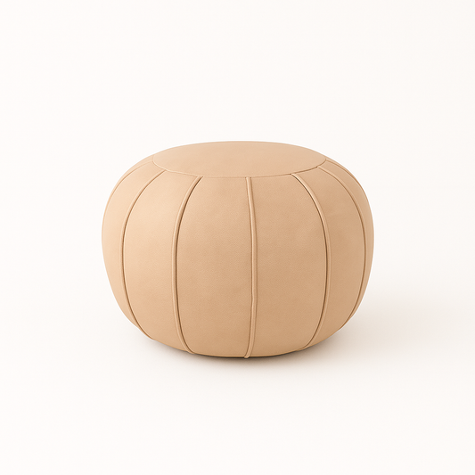 Round Ottoman Pouff