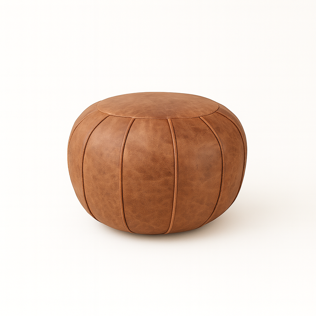 Round Ottoman Pouff