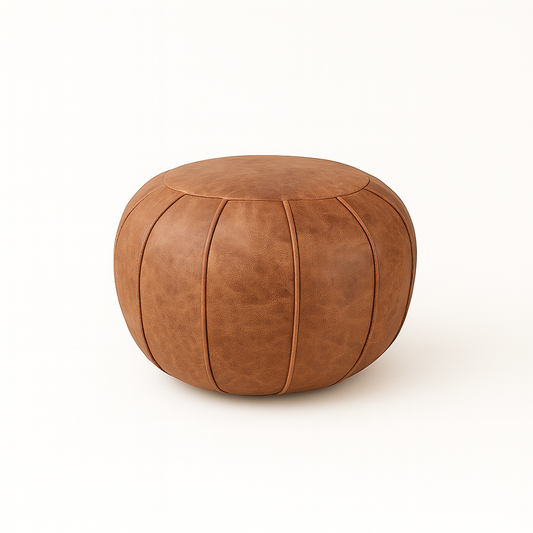 Round Ottoman Pouff
